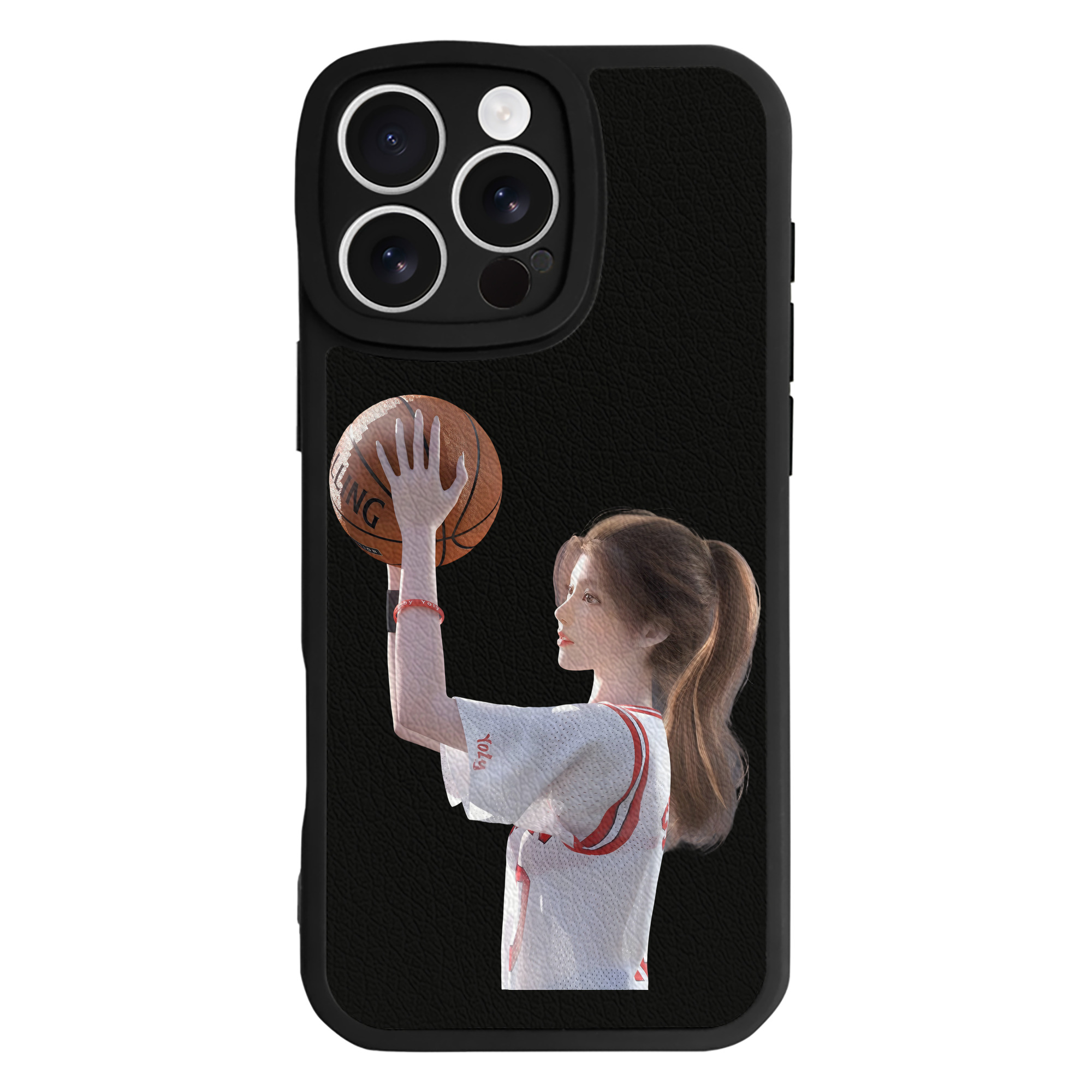 （画像用） SLAM DUNK／スラムダンク 【iPhone 16シリーズ対応】シリコンスマホケース（レザー調） 材質：シリコン